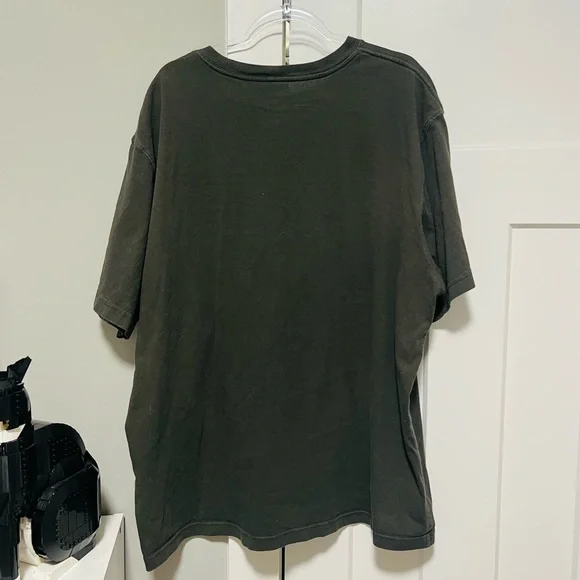 Carhartt Men's Loose Fit Pocket T-Shirt - Dark Gray - Picture 3 of 3